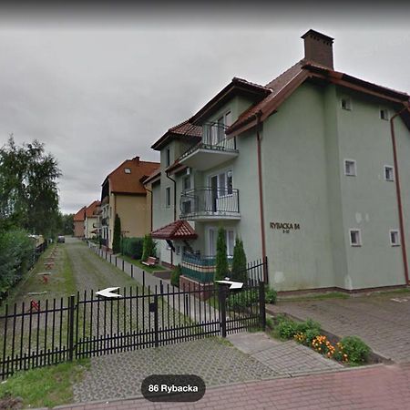 Apartament Rafal W Krynicy Morskiej Krynica Morska Exteriör bild